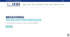 Desktop Screenshot of iebionline.com