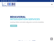 Tablet Screenshot of iebionline.com